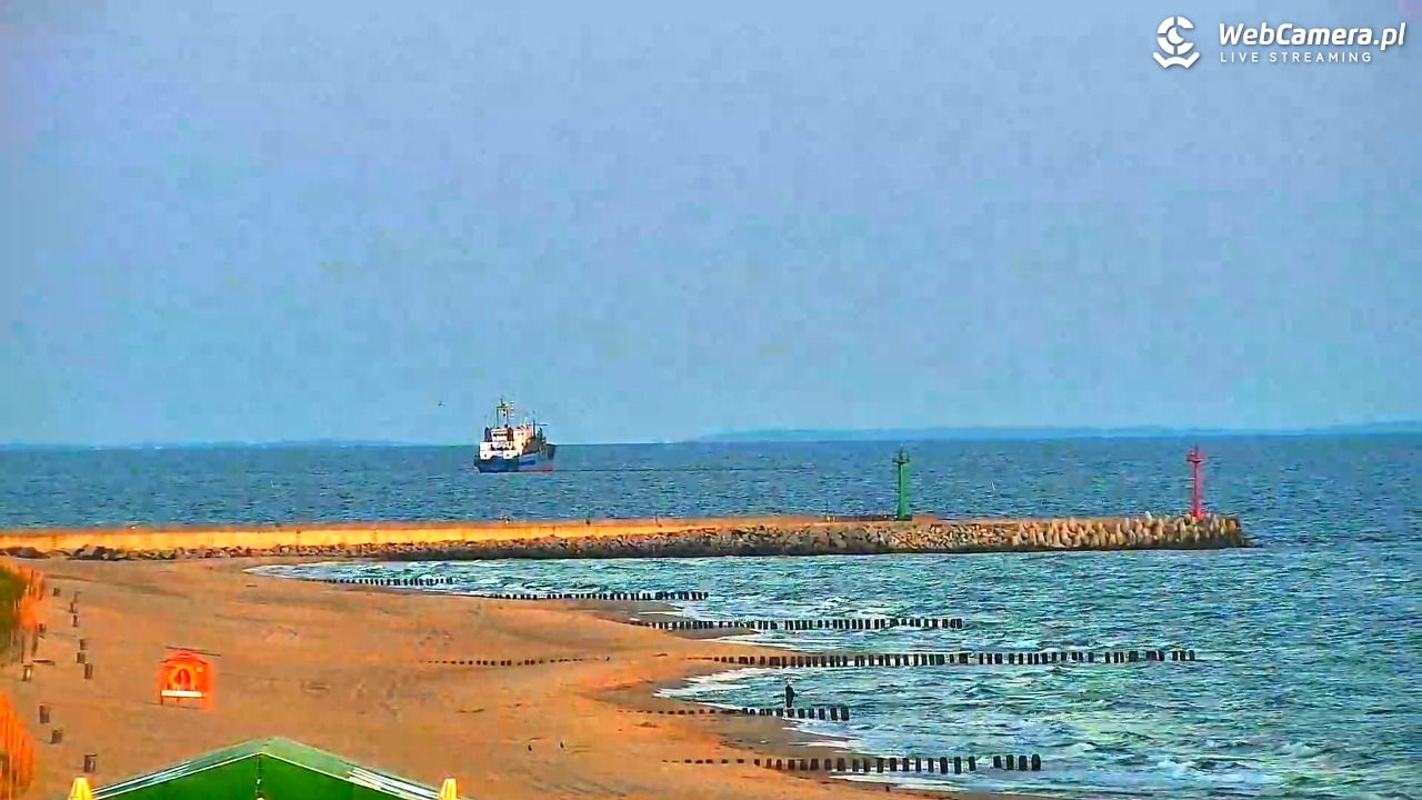 DZIWNÓW  - widok na plażę - 26 czerwiec 2026, 04:31