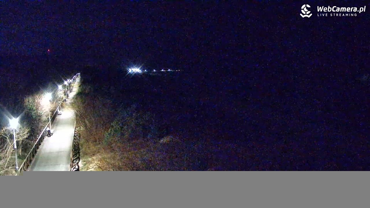 DZIWNÓW  - widok na plażę - 11 grudzień 2025, 20:02