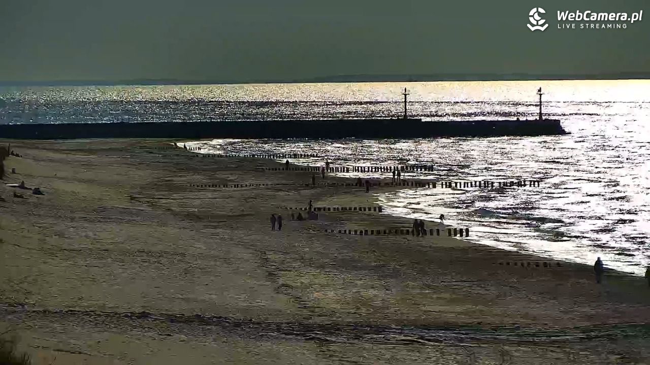 DZIWNÓW  - widok na plażę - 30 kwiecień 2026, 17:48