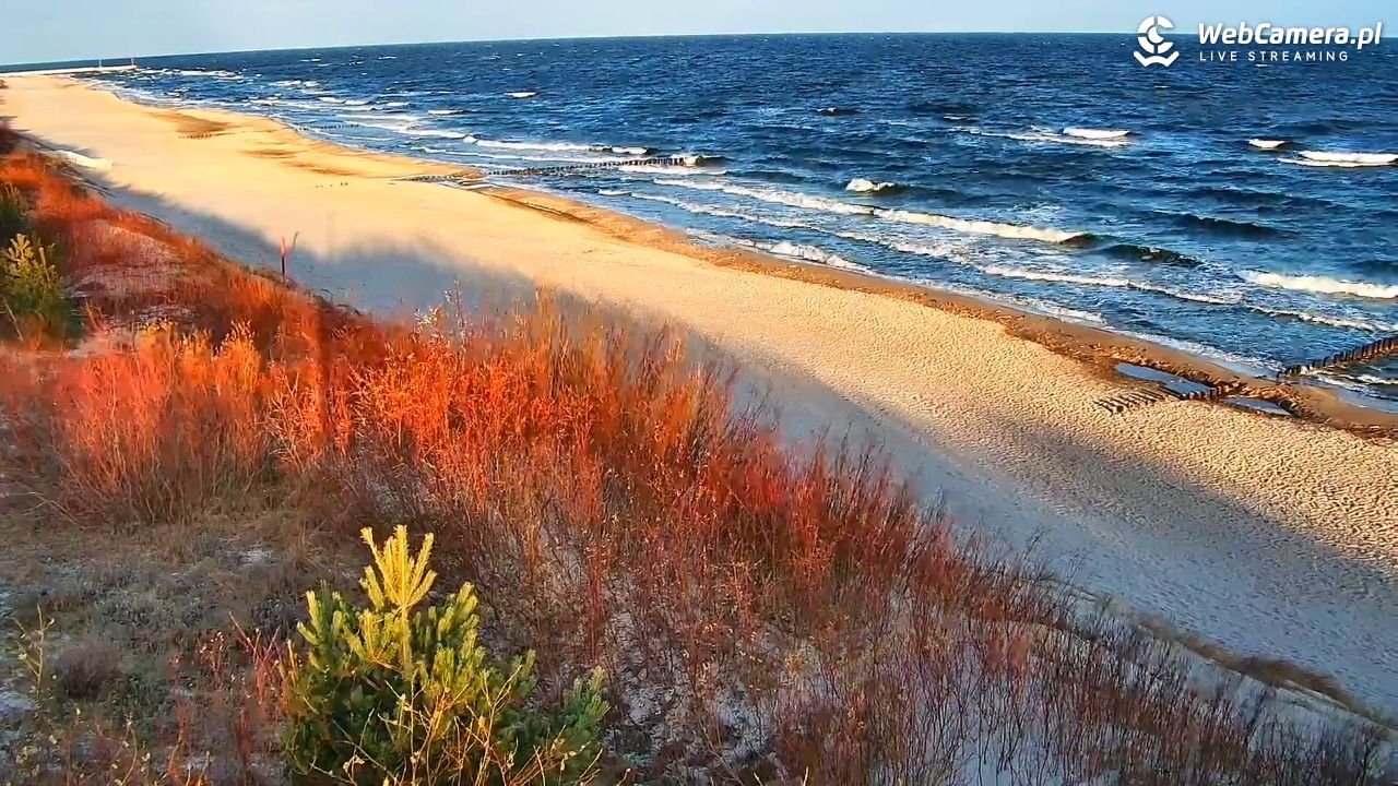 DZIWNÓW  - widok na plażę - 03 kwiecień 2026, 07:22