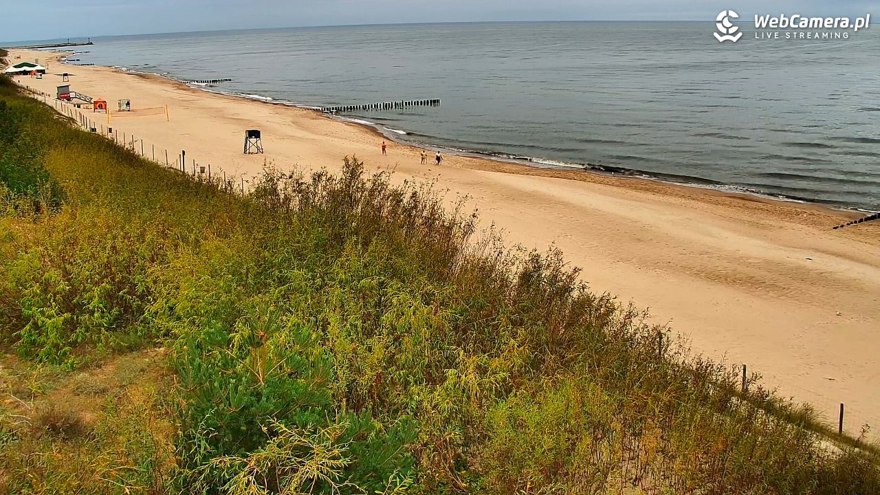 DZIWNÓW  - widok na plażę - 31 sierpień 2026, 07:18
