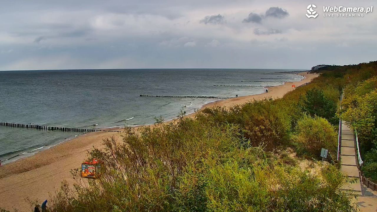 DZIWNÓW  - widok na plażę - 03 wresień 2026, 12:01