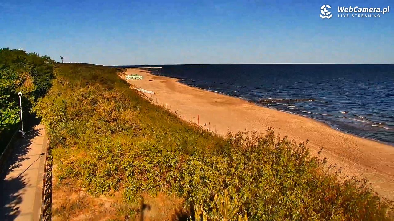 DZIWNÓW  - widok na plażę - 29 maj 2026, 07:18