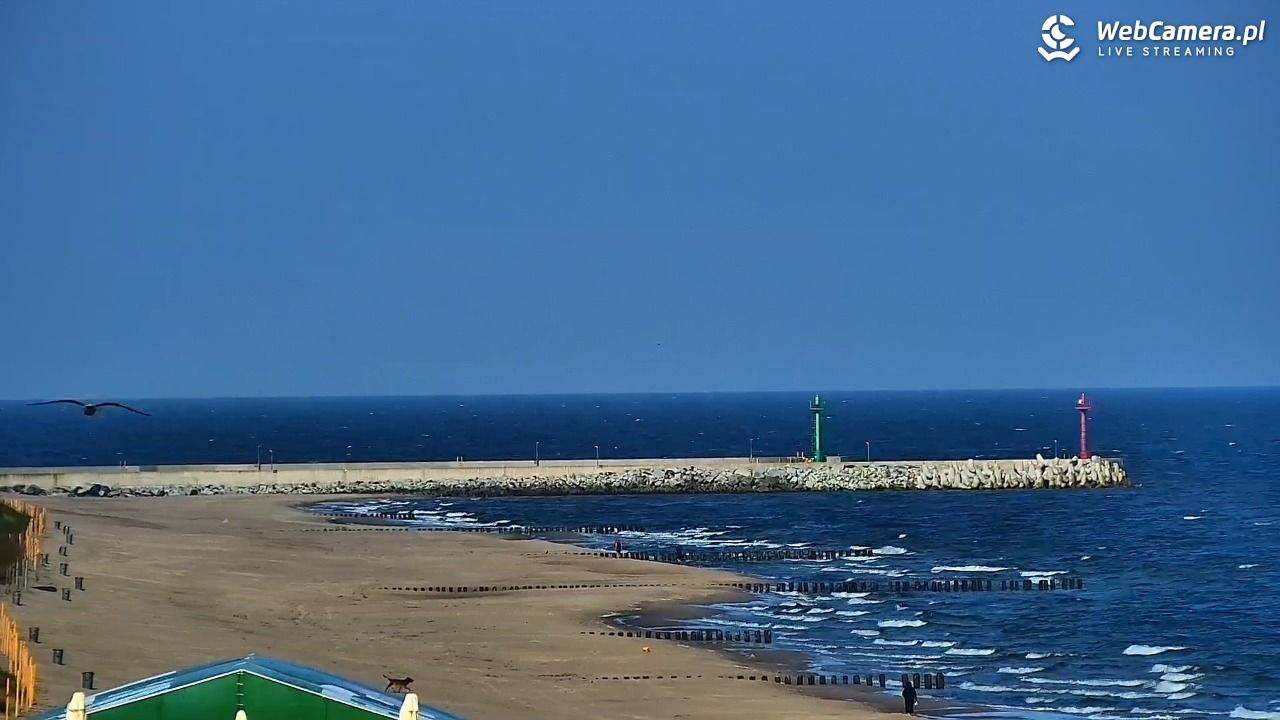 DZIWNÓW  - widok na plażę - 30 maj 2026, 08:27