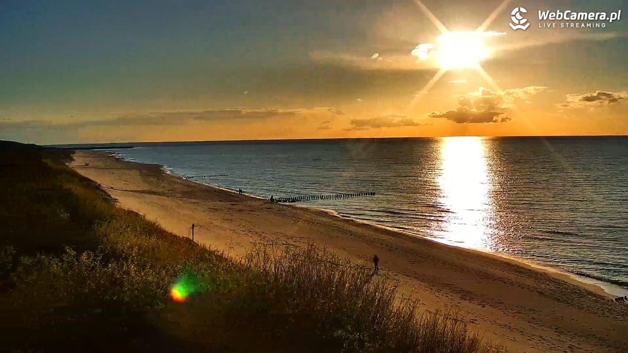 DZIWNÓW  - widok na plażę - 13 maj 2026, 19:52