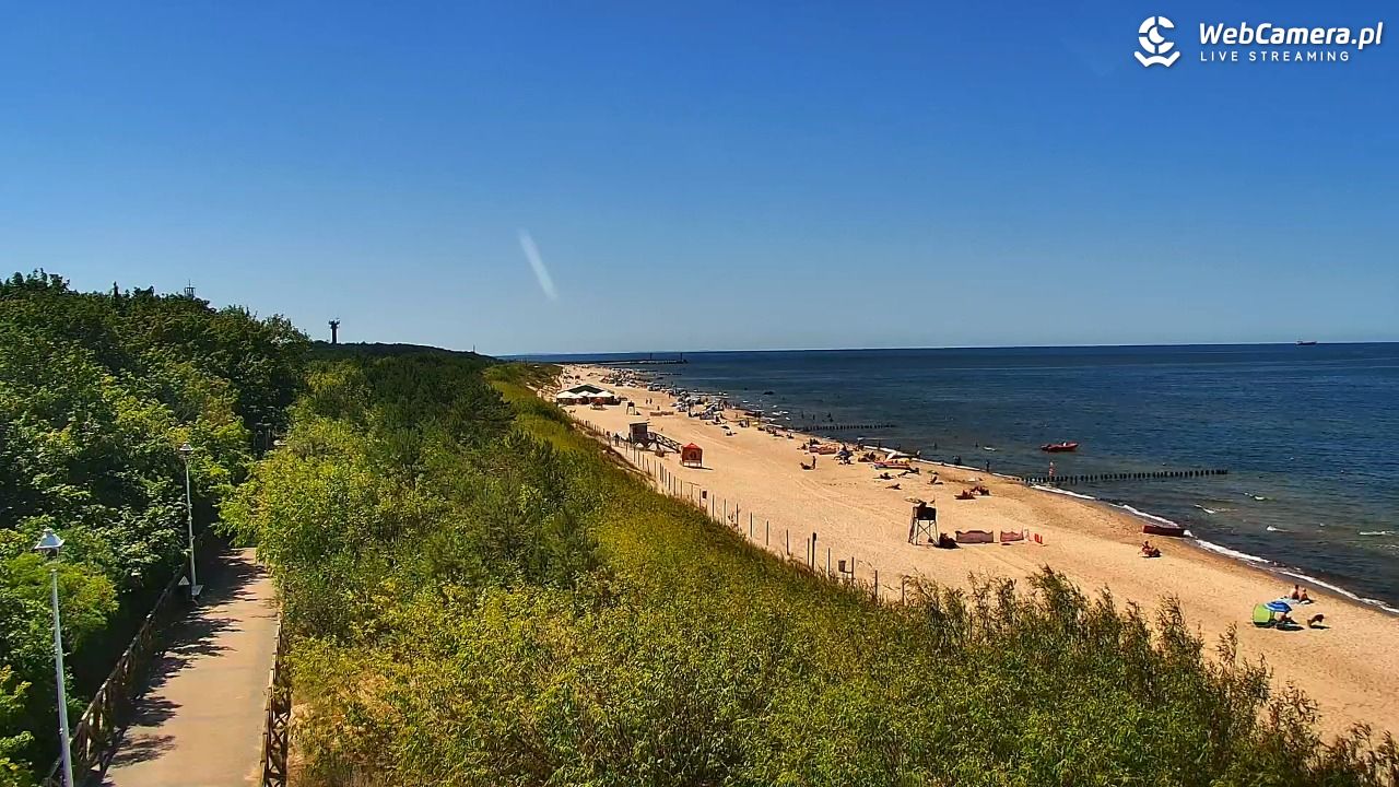 DZIWNÓW  - widok na plażę - 26 czerwiec 2026, 14:04