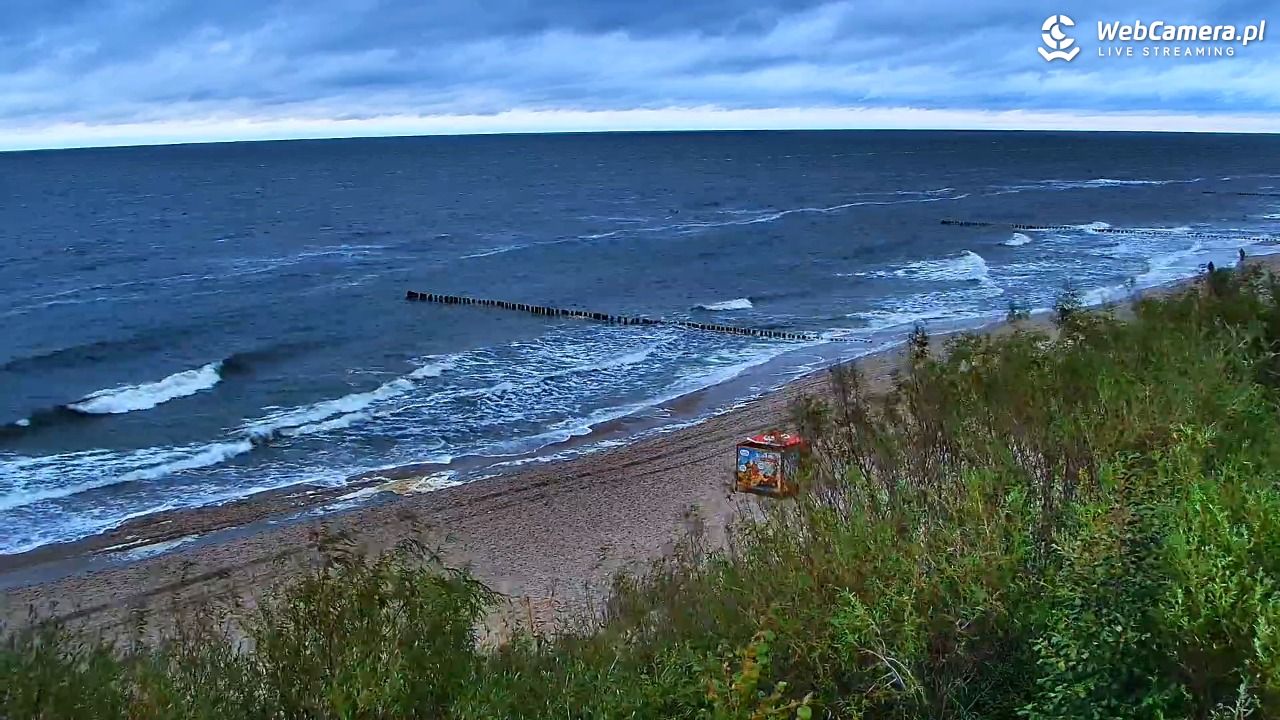 DZIWNÓW  - widok na plażę - 04 wresień 2026, 19:27