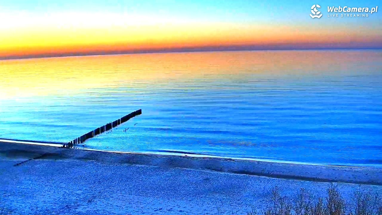 DZIWNÓW  - widok na plażę - 01 kwiecień 2026, 19:44