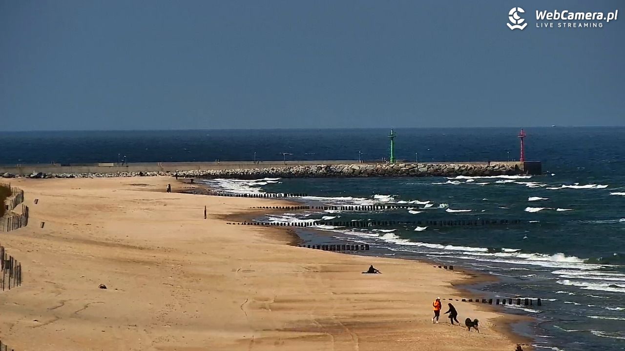 DZIWNÓW  - widok na plażę - 21 maj 2025, 10:38