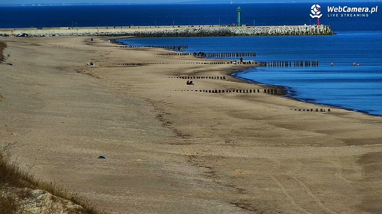 DZIWNÓW  - widok na plażę - 02 maj 2026, 08:27