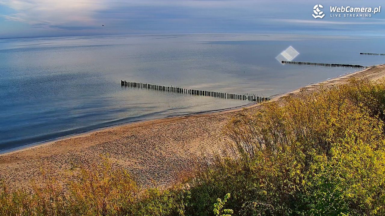 DZIWNÓW  - widok na plażę - 15 maj 2026, 07:22