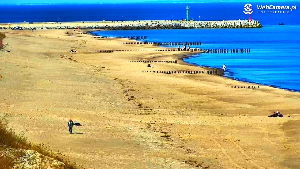 DZIWNÓW  - widok na plażę - 02 maj 2026, 08:46