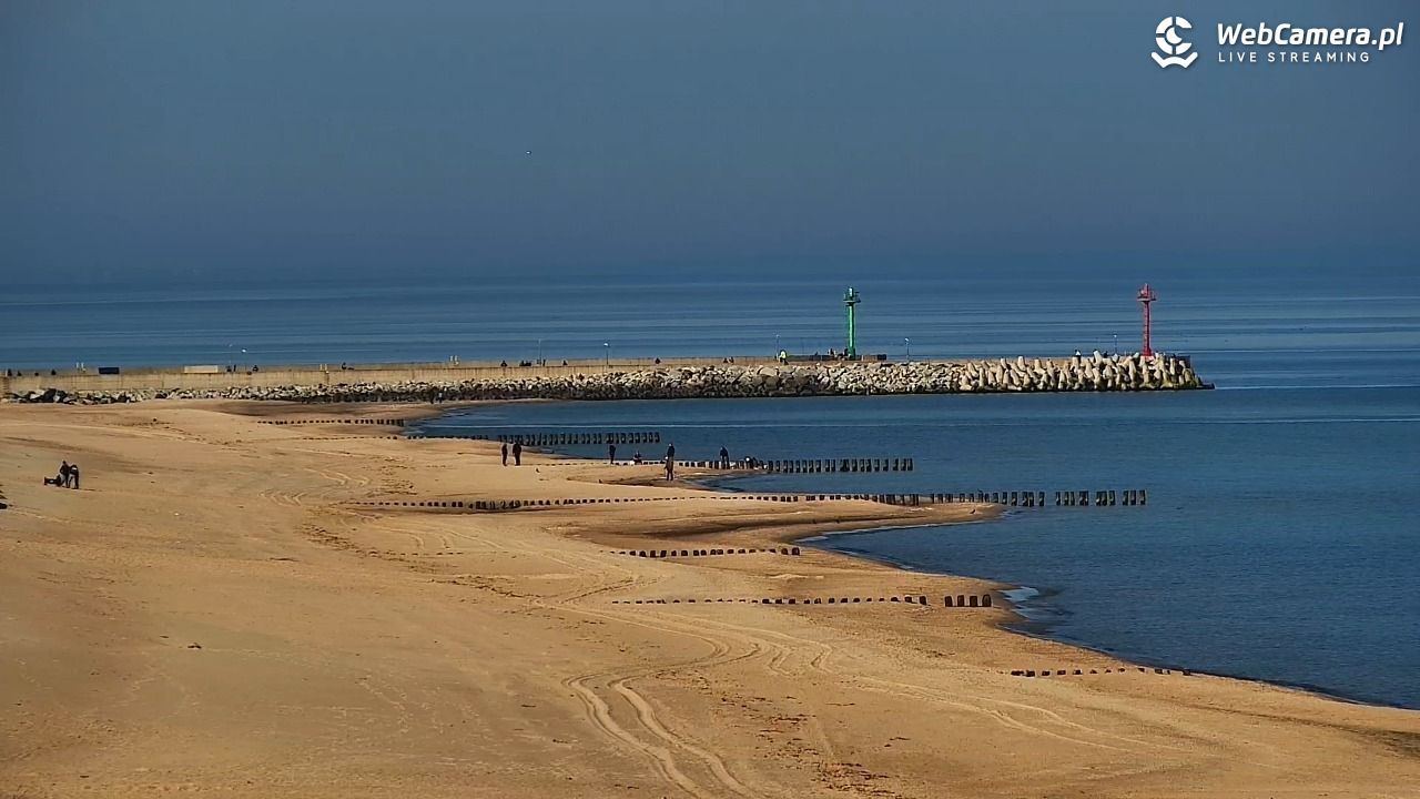 DZIWNÓW  - widok na plażę - 18 kwiecień 2026, 09:27