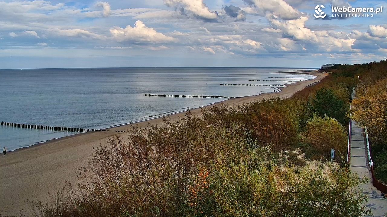 DZIWNÓW  - widok na plażę - 07 październik 2026, 12:47