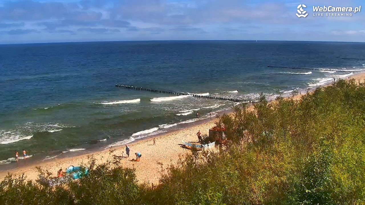 DZIWNÓW  - widok na plażę - 10 lipiec 2026, 10:37