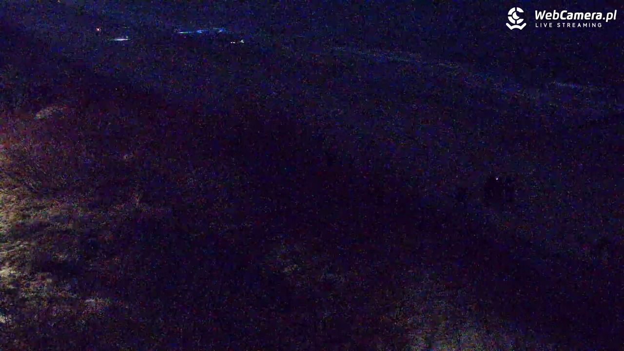 DZIWNÓW  - widok na plażę - 01 styczeń 2026, 00:25