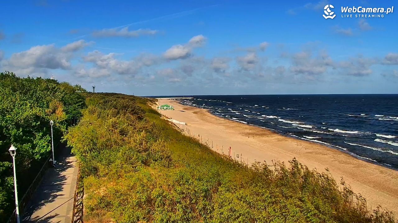 DZIWNÓW  - widok na plażę - 28 maj 2026, 08:03