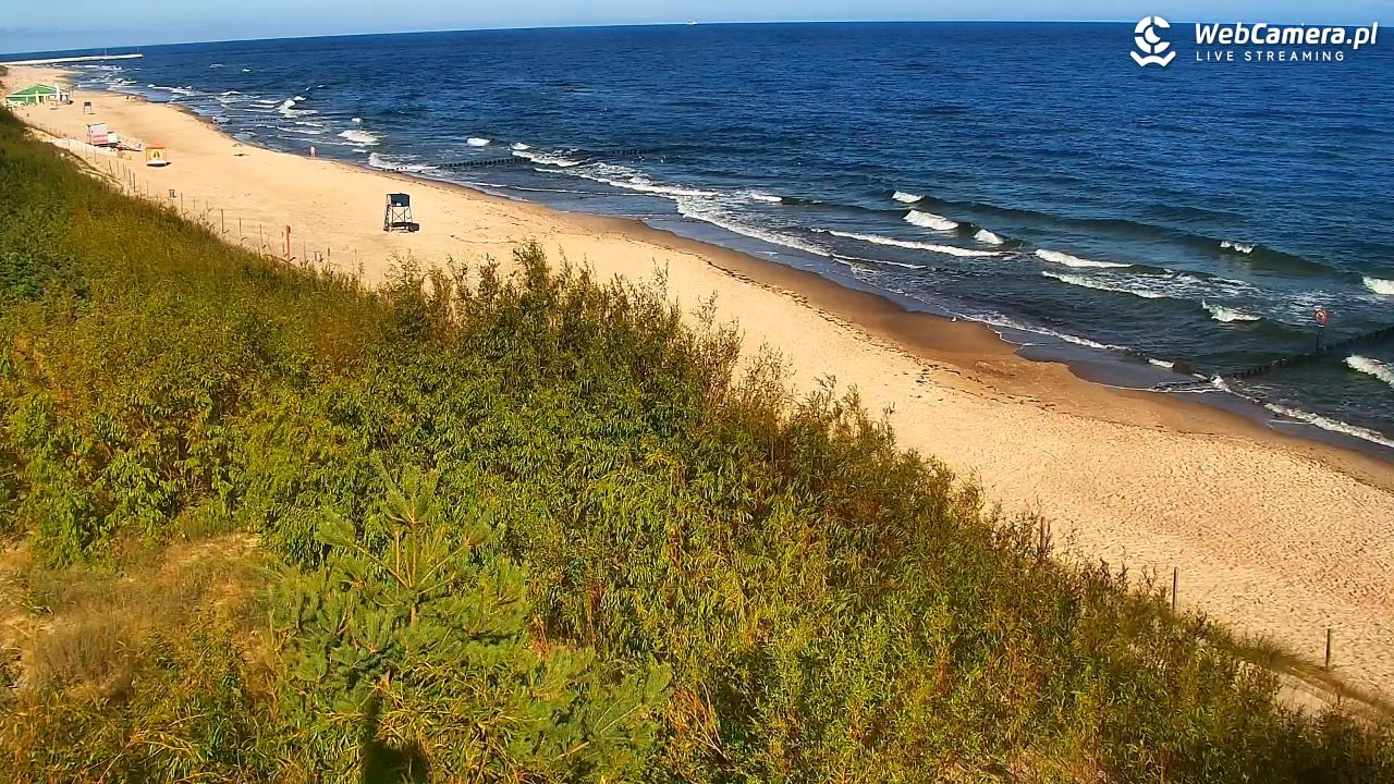 DZIWNÓW  - widok na plażę - 10 lipiec 2026, 08:23