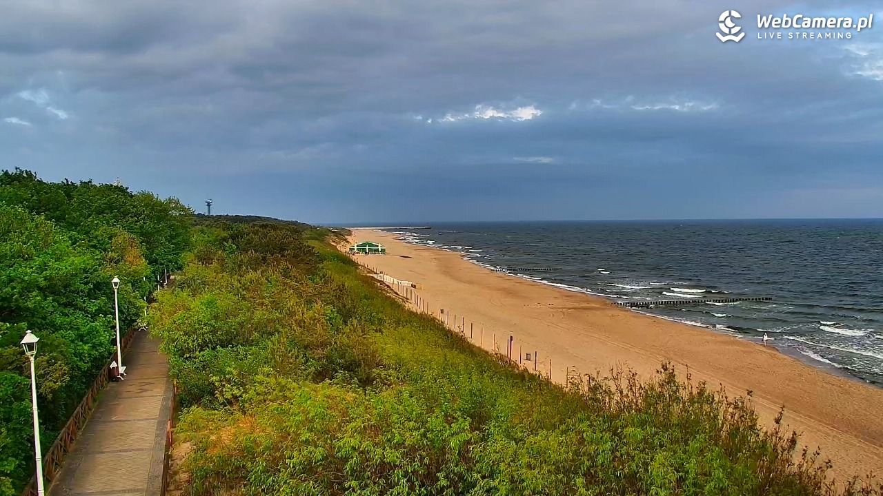 DZIWNÓW  - widok na plażę - 30 maj 2026, 06:43