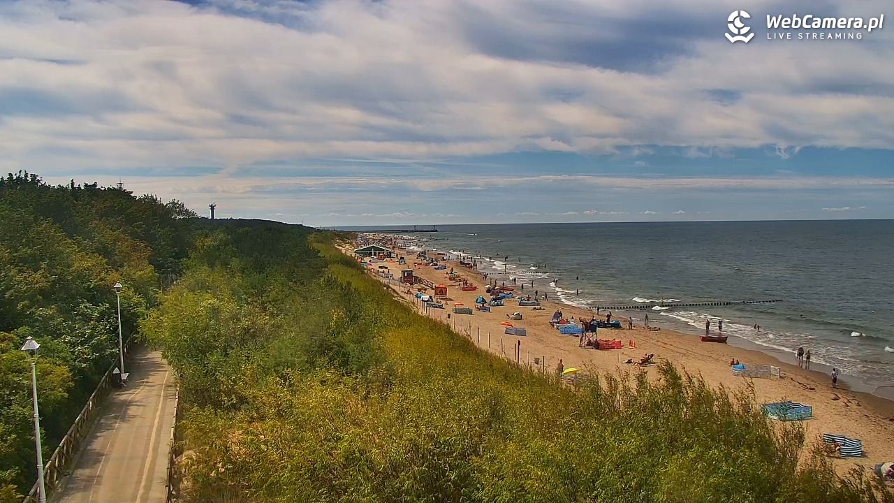DZIWNÓW  - widok na plażę - 10 lipiec 2026, 14:44