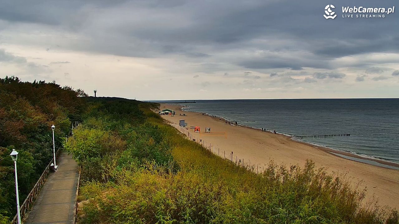 DZIWNÓW  - widok na plażę - 03 wresień 2026, 11:59