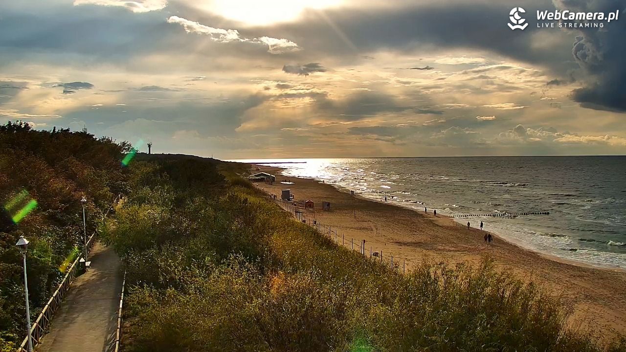 DZIWNÓW  - widok na plażę - 01 wresień 2026, 17:51