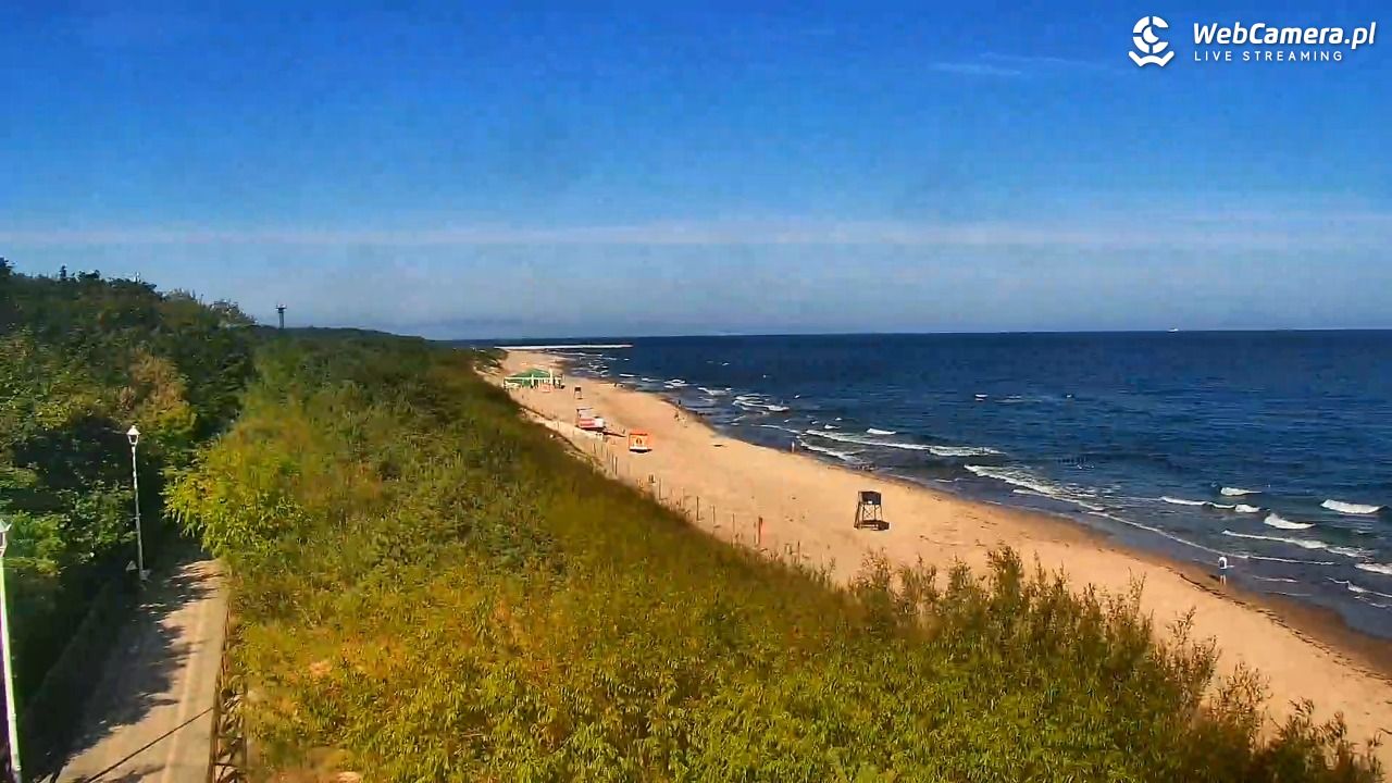DZIWNÓW  - widok na plażę - 10 lipiec 2026, 08:27