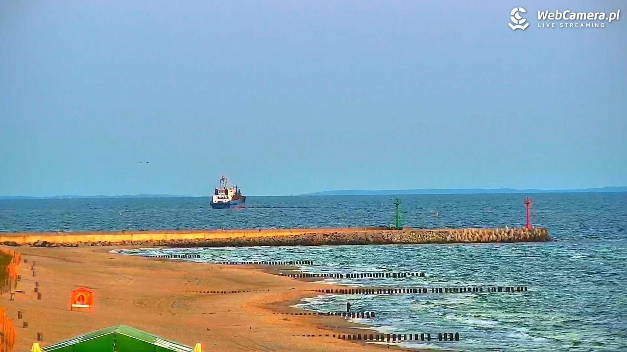 DZIWNÓW  - widok na plażę - 26 czerwiec 2026, 04:31