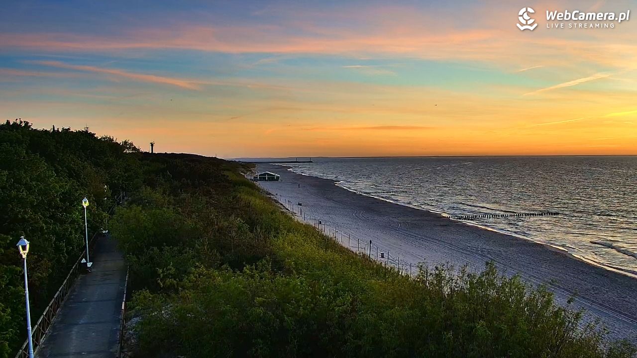 DZIWNÓW  - widok na plażę - 28 maj 2026, 21:33
