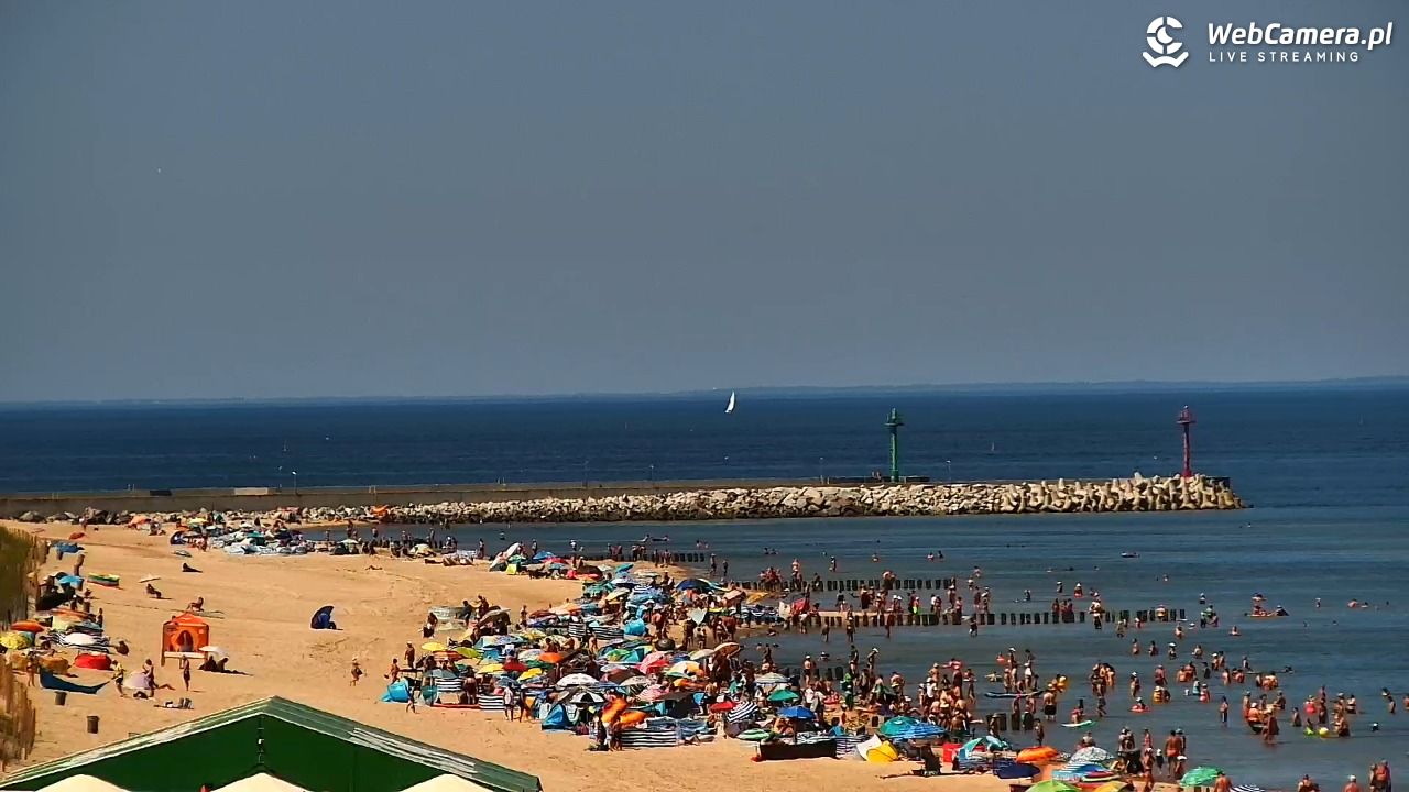DZIWNÓW  - widok na plażę - 27 czerwiec 2026, 11:22