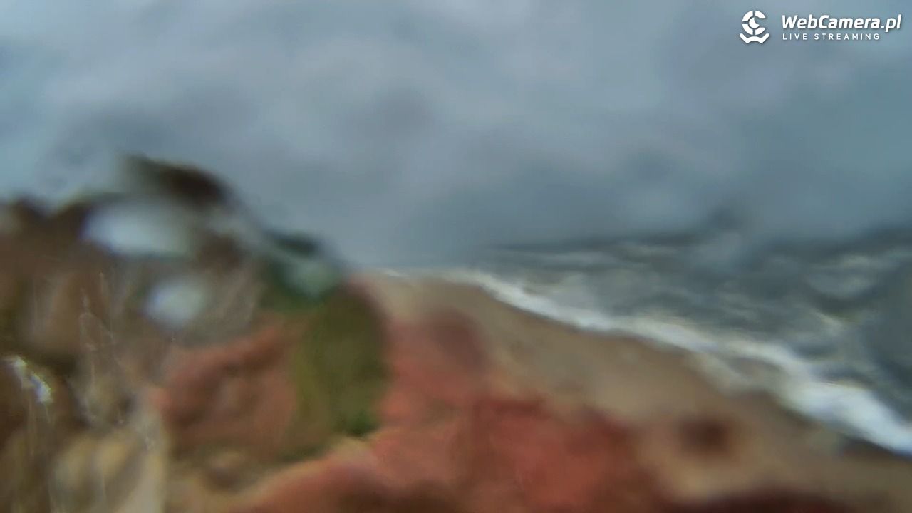DZIWNÓW  - widok na plażę - 26 styczeń 2026, 09:40
