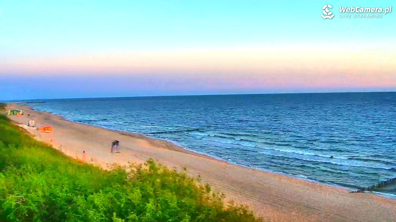 DZIWNÓW  - widok na plażę - 26 czerwiec 2026, 04:31