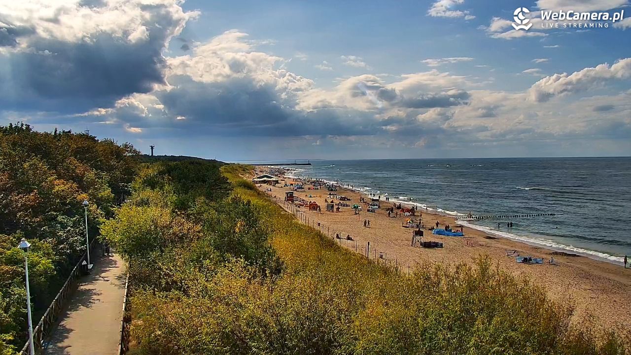 DZIWNÓW  - widok na plażę - 20 sierpień 2026, 15:45