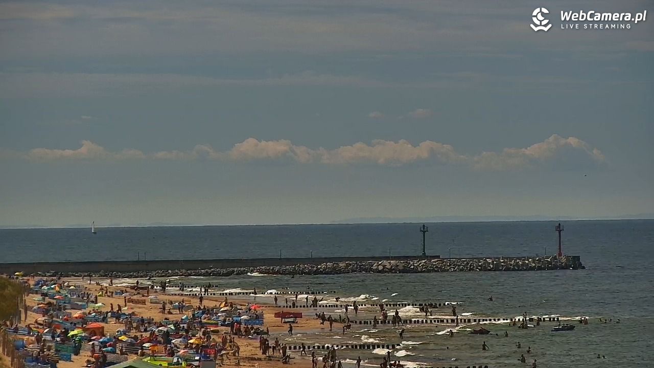 DZIWNÓW  - widok na plażę - 10 lipiec 2026, 14:38