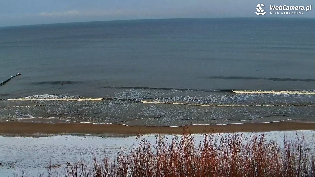 DZIWNÓW  - widok na plażę - 05 styczeń 2026, 12:54