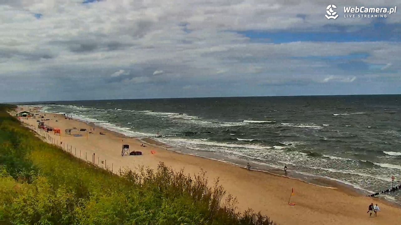 DZIWNÓW  - widok na plażę - 07 sierpień 2026, 14:21