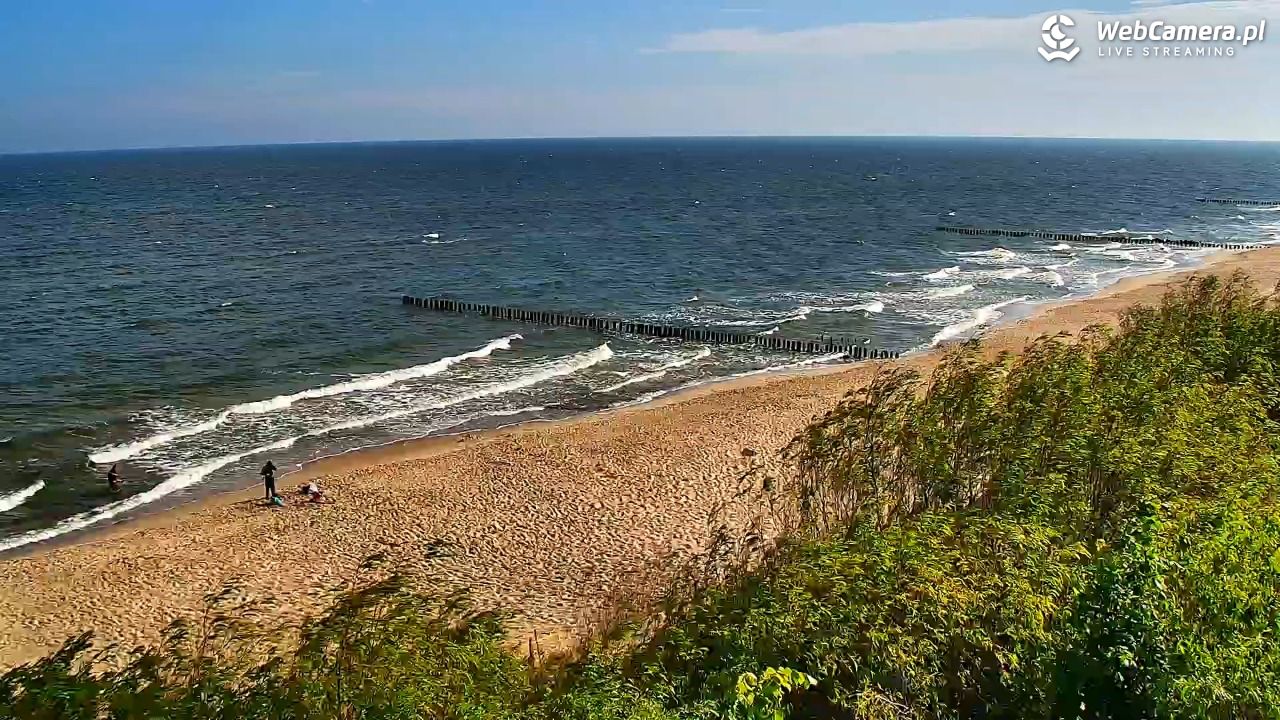 DZIWNÓW  - widok na plażę - 30 maj 2026, 08:35