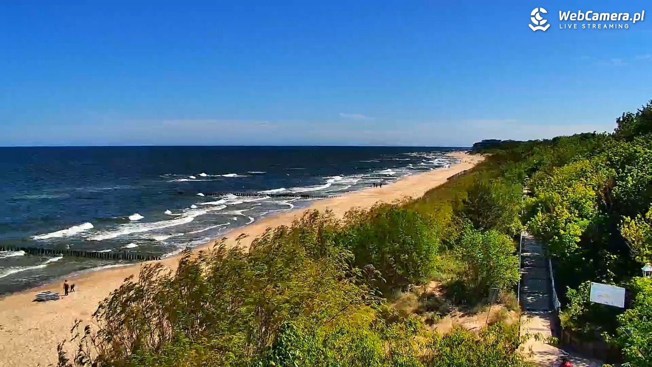 DZIWNÓW  - widok na plażę - 30 maj 2026, 11:06