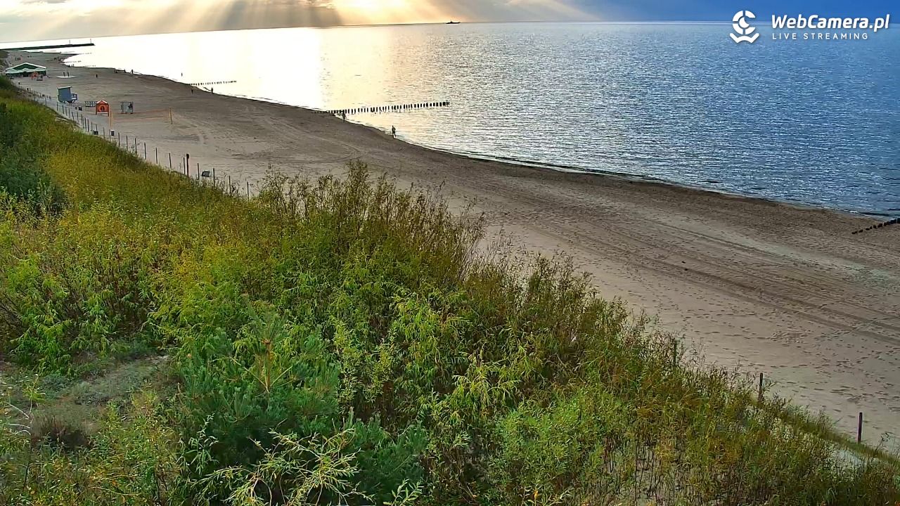 DZIWNÓW  - widok na plażę - 31 sierpień 2026, 19:00