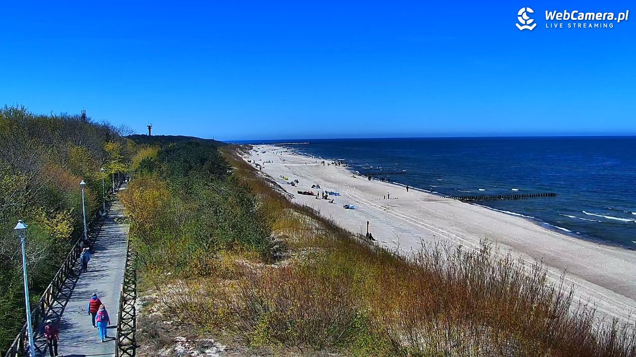 DZIWNÓW  - widok na plażę - 01 maj 2026, 12:12