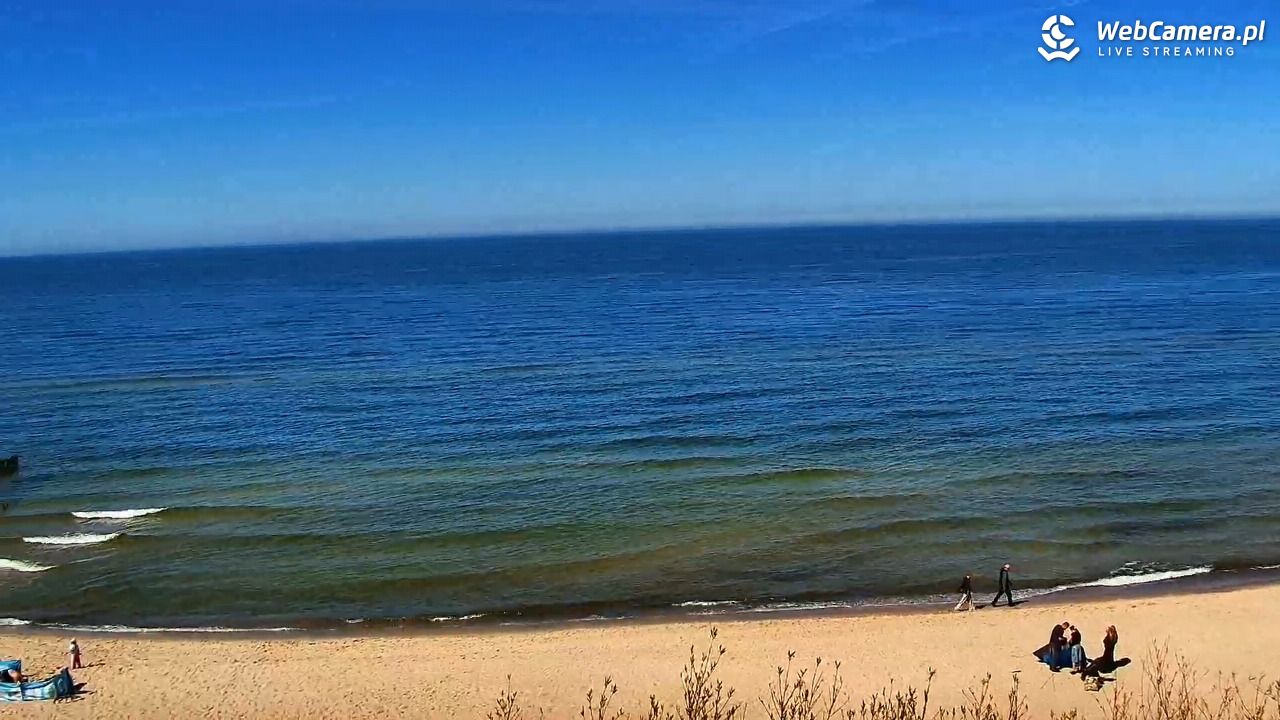 DZIWNÓW  - widok na plażę - 01 maj 2026, 14:23