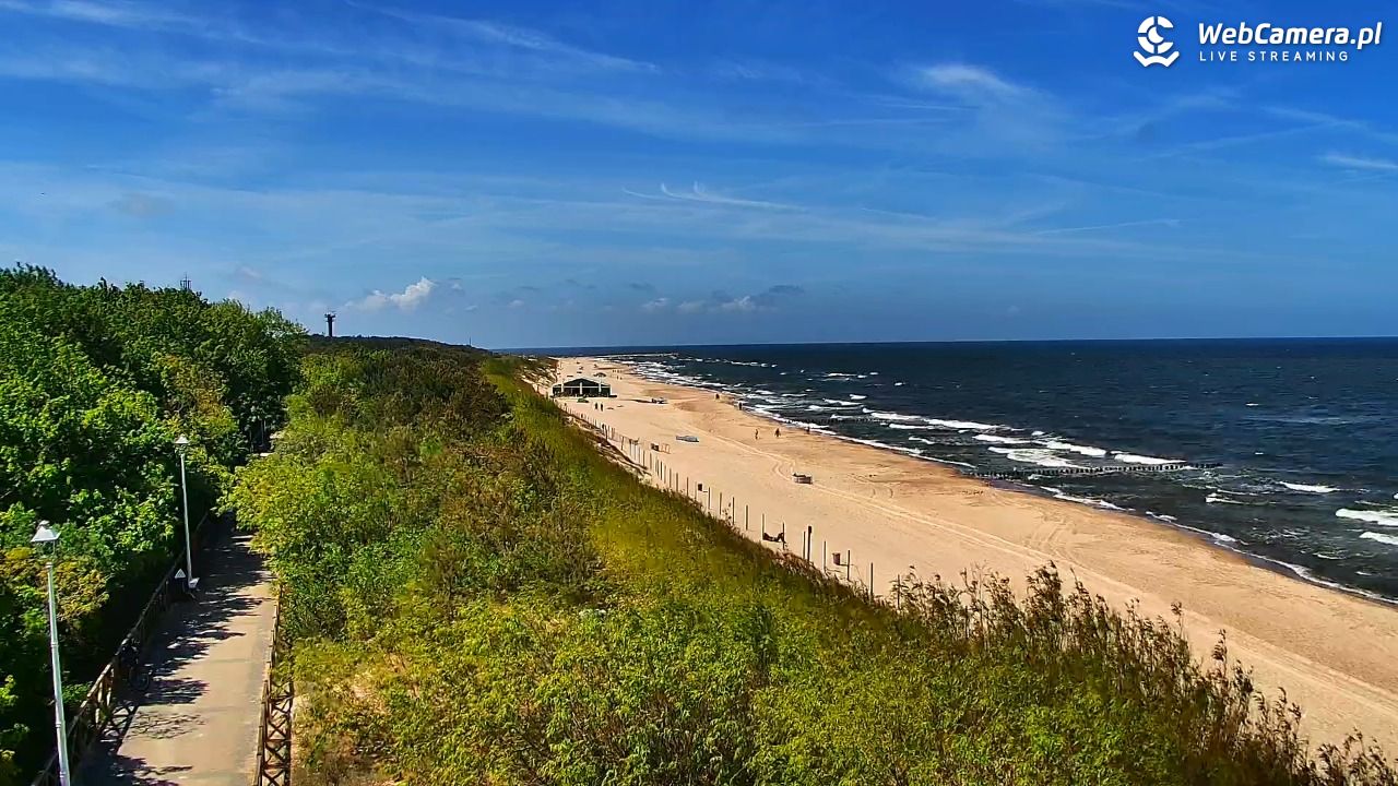 DZIWNÓW  - widok na plażę - 28 maj 2026, 12:30