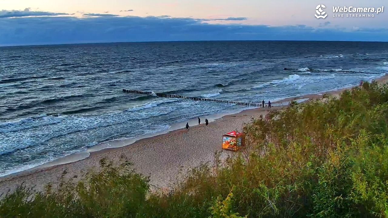 DZIWNÓW  - widok na plażę - 07 sierpień 2026, 21:00