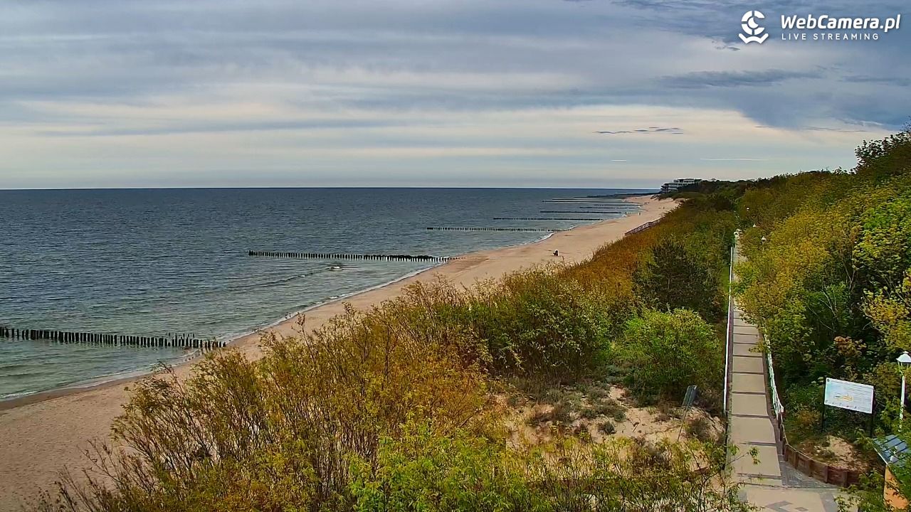 DZIWNÓW  - widok na plażę - 15 maj 2026, 18:35
