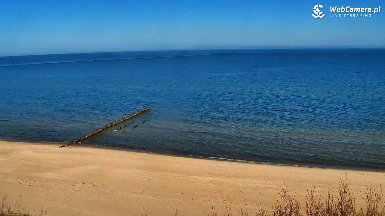 DZIWNÓW  - widok na plażę - 17 kwiecień 2026, 10:26