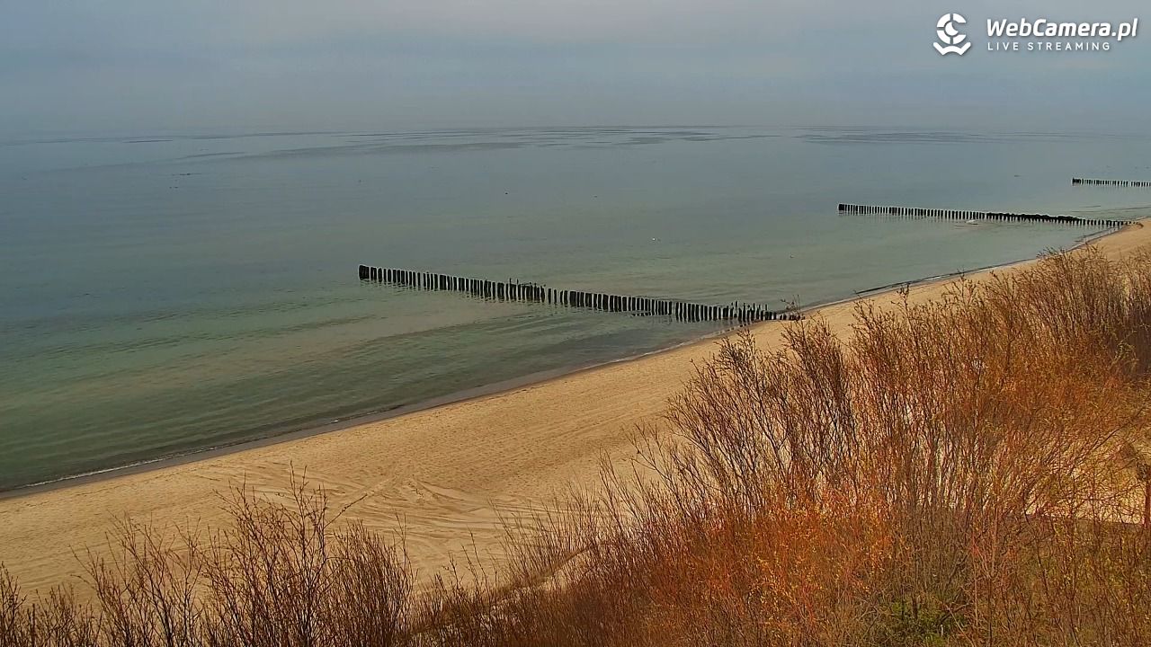 DZIWNÓW  - widok na plażę - 16 kwiecień 2026, 12:42