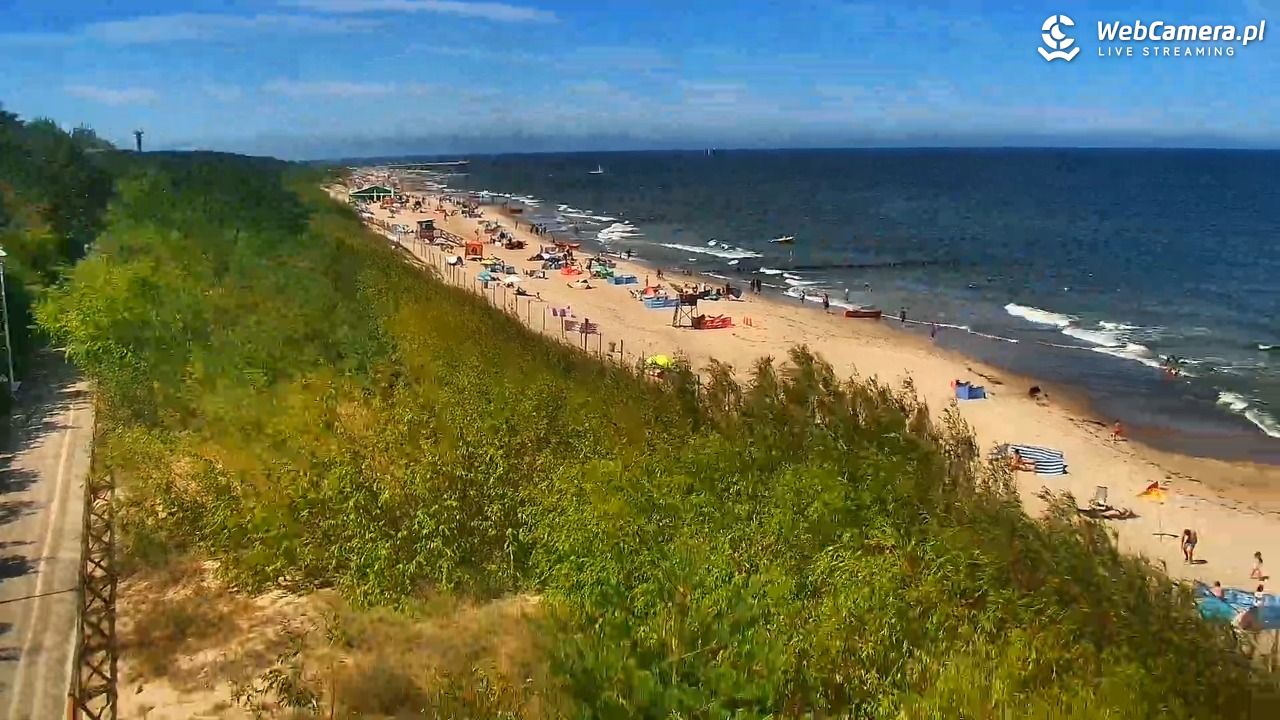 DZIWNÓW  - widok na plażę - 10 lipiec 2026, 11:54