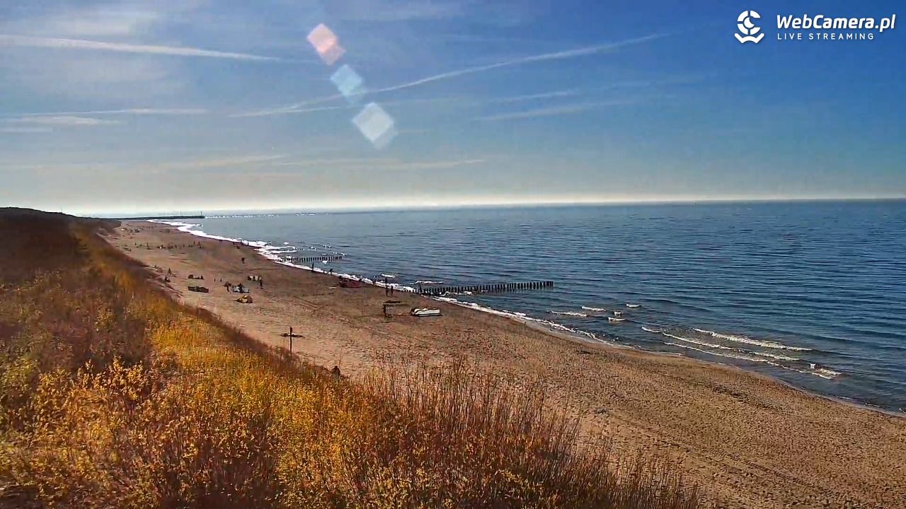 DZIWNÓW  - widok na plażę - 01 maj 2026, 17:28