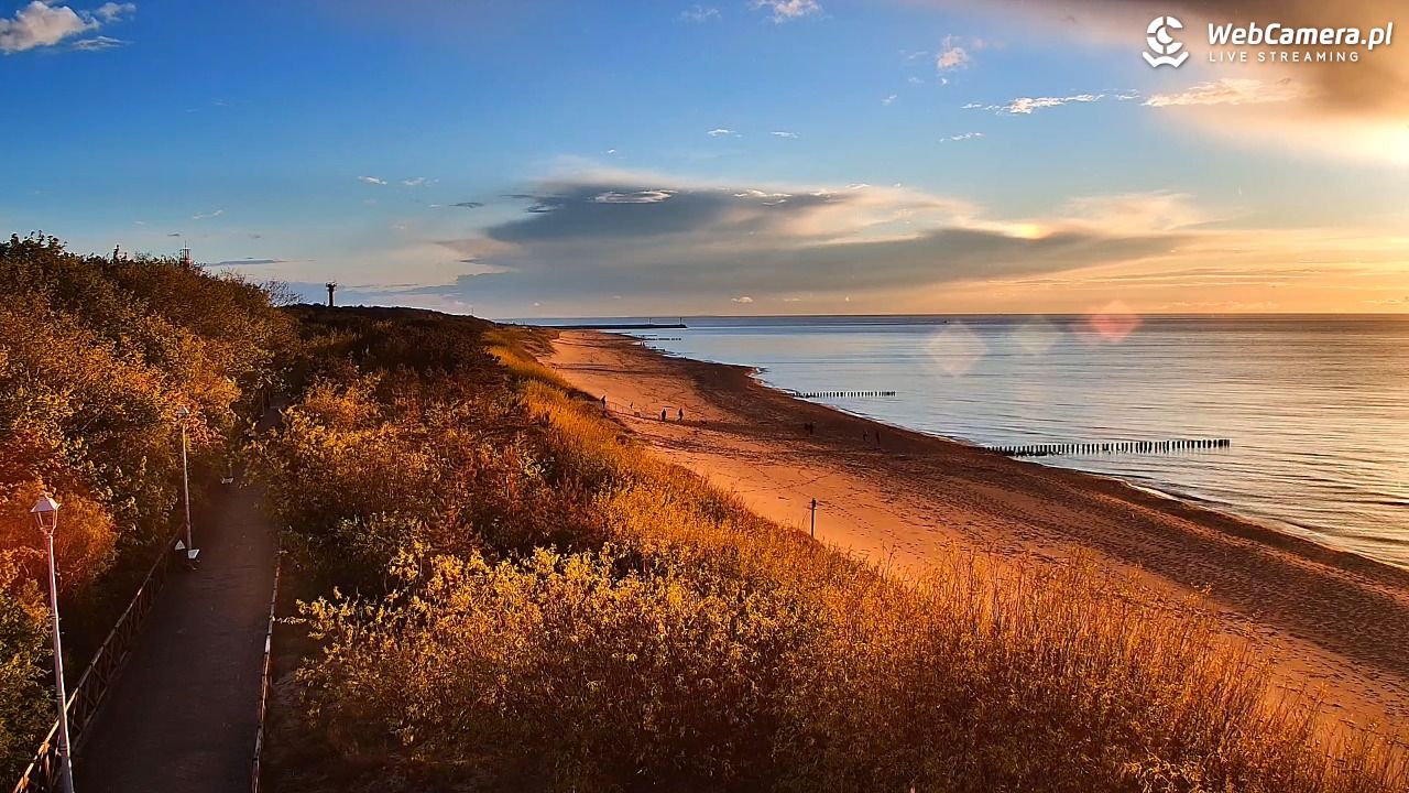 DZIWNÓW  - widok na plażę - 14 maj 2026, 20:26