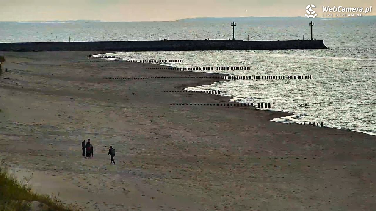 DZIWNÓW  - widok na plażę - 15 maj 2026, 19:02